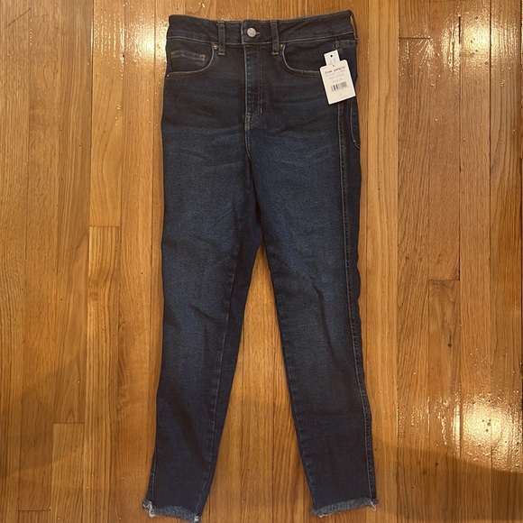 Free People | Raw High Rise Jegging - Picture 7 of 7